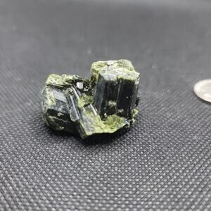 Druzy A+++ Green Tourmaline Crystal Specimen, 24g